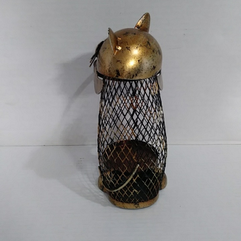 Cat Wine Holder With Cork Holder *GUC* - Picture 2 of 8